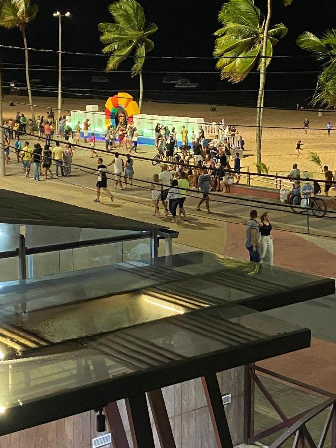شقة Marinas Flat Cabo Branco João Pessoa المظهر الخارجي الصورة