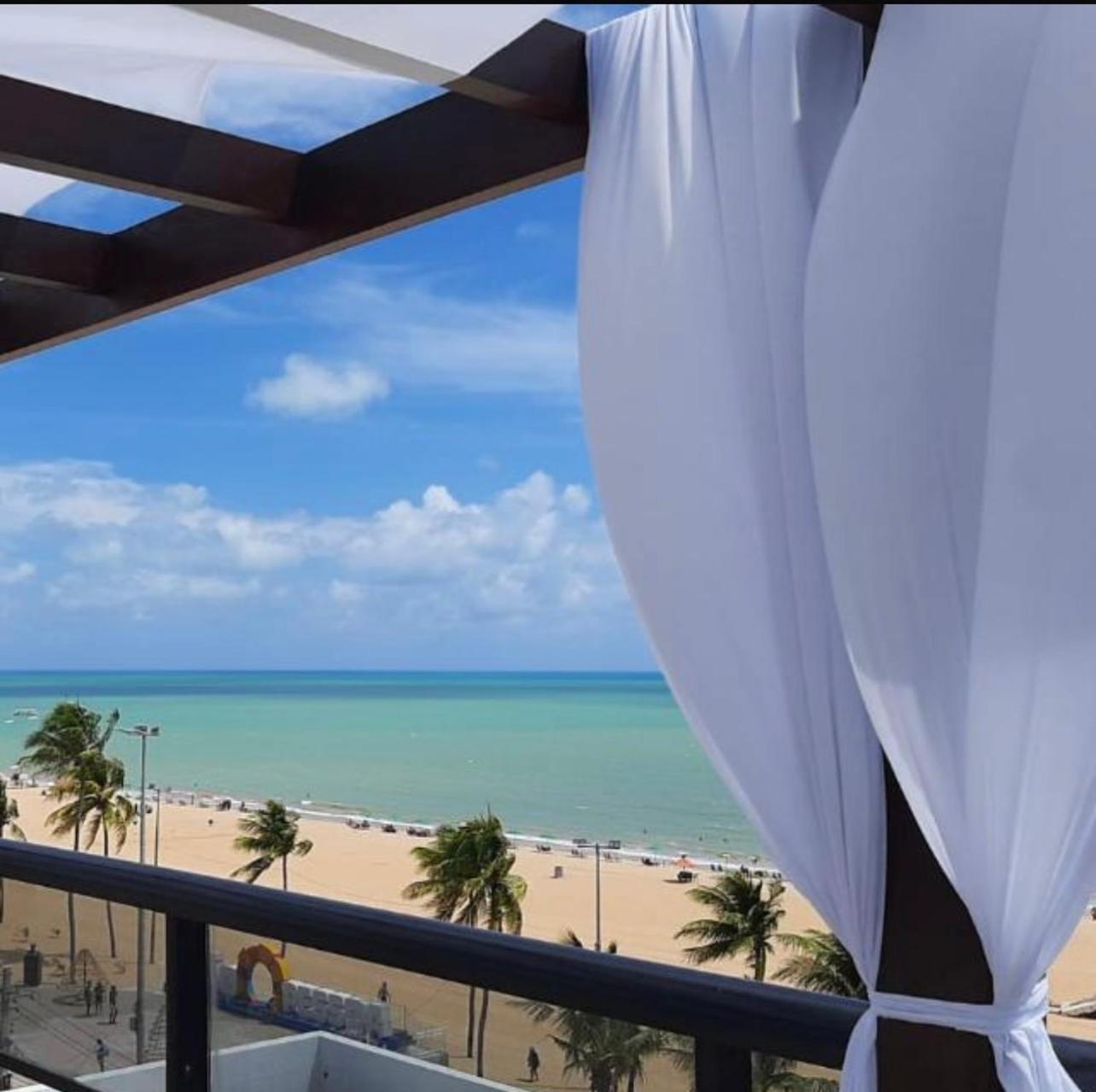 شقة Marinas Flat Cabo Branco João Pessoa المظهر الخارجي الصورة
