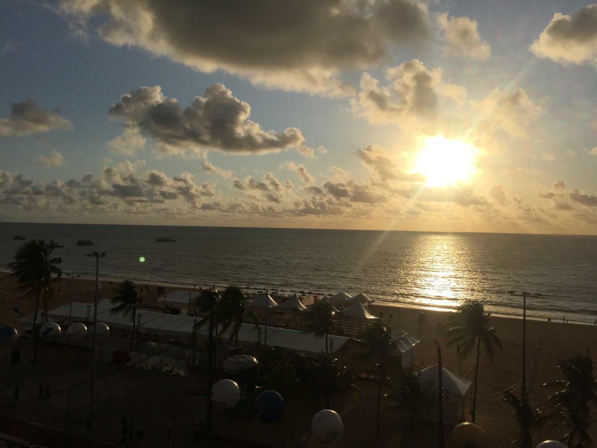 شقة Marinas Flat Cabo Branco João Pessoa المظهر الخارجي الصورة